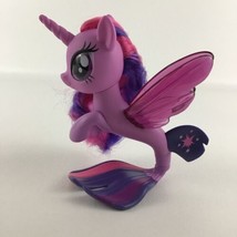 My Little Pony The Movie Glitter &amp; Style 6&quot; Seapony Twilight Sparkle 2017 Hasbro - £15.46 GBP