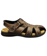 Dockers Searose Fisherman Sandals Mens US 11M Brown Black Memory Foam 90... - $24.25