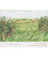 DAVID HOCKNEY Midsummer: East Yorkshire 17.75" x 22.5" Offset Lithograph... - €221,95 EUR