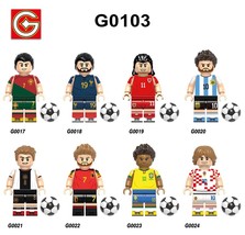 8pcs FIFA Football Players Minifigures Set  - $17.99
