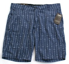 Trunks Multi-Functional Gray Anchor Print Shorts Swim Water Shorts Men&#39;s... - $59.99