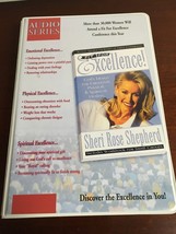 Fit For Excellence By Sheri Rose Shepherd  FFEA5 Audio Series 5 Tapes Very Rare - £196.00 GBP