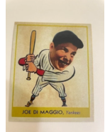 Vintage Goudey 1938 Joe Dimaggio Heads Up #250 reprint - $6.86 CAD