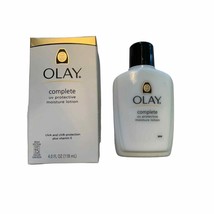 Olay Complete Daily Moisturizer SPF15 Non Greasy Normal Skin 4 Oz Collectible - £9.03 GBP