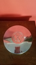 Pair of vintage 6in Volkswagen hubcaps free shipping - £19.53 GBP