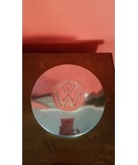 Pair of vintage 6in Volkswagen hubcaps free shipping - £19.97 GBP