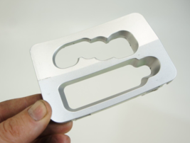 04-08 Chrysler Crossfire Automatic Transmission Shift Shifter Silver tri... - $38.87