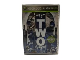  Army of Two Platinum Hits For XBOX 360  Comes with Case &amp; Manual - £13.12 GBP