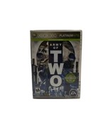  Army of Two Platinum Hits For XBOX 360  Comes with Case &amp; Manual - £13.21 GBP