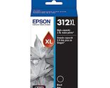 EPSON 312 Claria Photo HD Ink High Capacity Black Cartridge (T312XL120-S... - £27.97 GBP