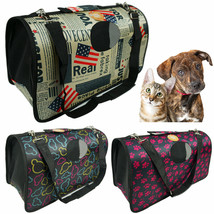 1 Travel Portable Pet Carrier Crate Mesh Window Puppy Dog Cat Kennel Medium 24" - £52.49 GBP