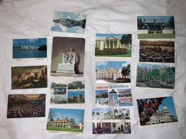Vintage Washington DC - Capitol - White House - Monuments - Postcard Lot Of 15 - £15.85 GBP