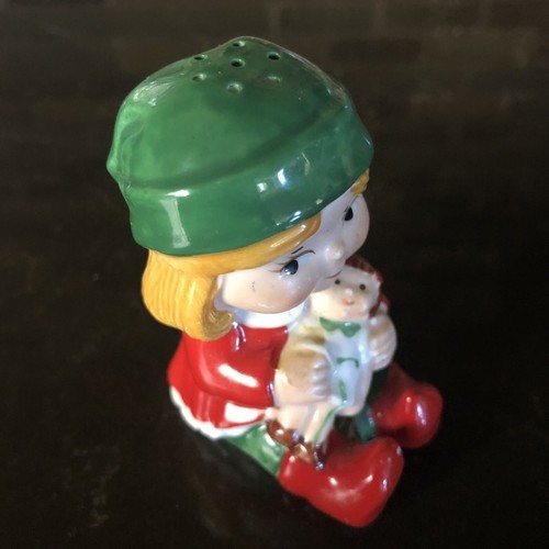 1983 AVON - CLAUS &amp; COMPANY SANTA&#39;S HELPERS - SALT Or PEPPER SHAKER - $3.75