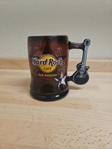 Hard Rock Cafe San Antonio Texas Coffee Mug Guitar Handle - $28.03