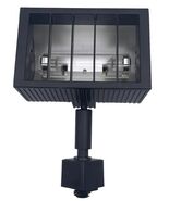 WAC Wall Wash 3020 LED H Track Light Lamp Black Head Grid Face Plate - $40.90 CAD