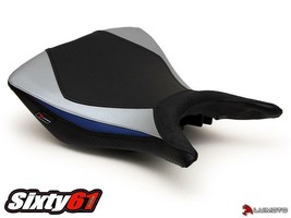 Yamaha R3 Seat Cover 2015-2019 2020 2021 2022 Tec-Grip Luimoto Dark Blue Black - £81.98 GBP