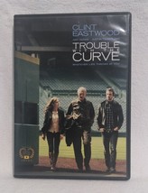 Dive into a heartwarming baseball drama: Trouble With the Curve (DVD, 2012) - £5.08 GBP