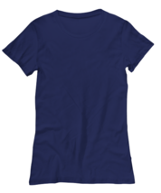 Inspirational TShirt At Least We&#39;re All Under The Same Moon Navy-W-Tee  - £16.74 GBP