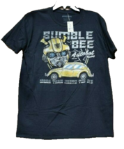 Mens Large Transformers Bumble Bee More Than Meets the Eye T-Shirt - £8.60 GBP