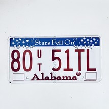  United States Alabama Stars Fell Trailer License Plate 80 UT 51TL - $18.80