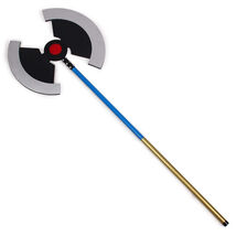 Bleach baraggan weapon axe cosplay prop buy thumb200