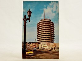 Vintage Post Card, Capitol Records Tower, Hollywood California, Unposted... - £7.62 GBP