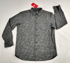 The North Face Sub-Alpine Smoke Duck Camo Jacquard Long Sleeve Shirt Men... - $69.99