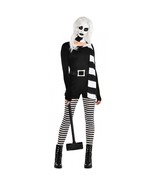 Alice the Psycho Adult Costume Halloween Fancy Dress-Up Size Small 2-4 New - £21.57 GBP