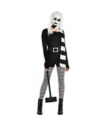 Alice the Psycho Adult Costume Halloween Fancy Dress-Up Size Small 2-4 New - $27.60