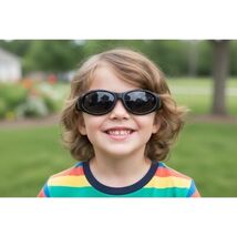 Kids Sunglasses SA106 Black Polarized TAC Lenses UV Protection 47mm - $8.60