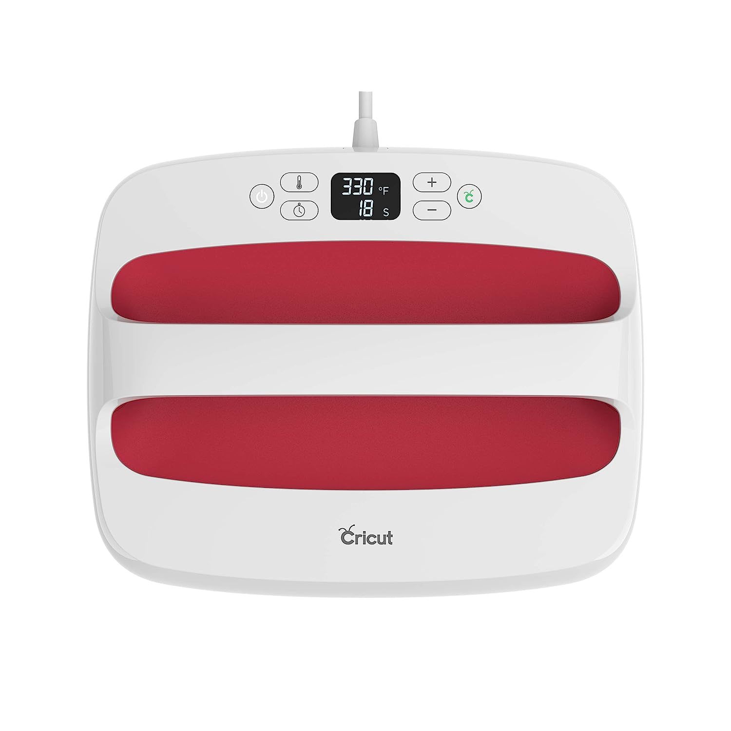 Cricut EasyPress 2 Heat Press Machine (12 in x 10 in), Ideal for T-Shirts, Tote