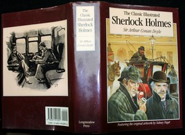 Arthur Conan Doyle 1987 Classic Illustrated Sherlock Holmes Sidney Paget Illus. - £12.69 GBP