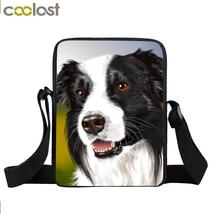 Dog Mini Messenger Bags,  Kids School Bags, Bookbag, Travel Bag, Backpac... - £12.01 GBP
