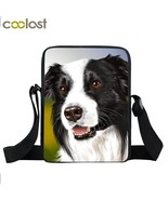 Dog Mini Messenger Bags,  Kids School Bags, Bookbag, Travel Bag, Backpac... - $292.82 MXN