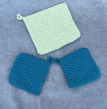 Crochet Hot Pads - $13.70
