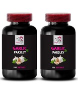 Simple Blend - GARLIC &amp; PARSLEY ODORLESS - Natural Wellness 2 Bottle 200... - $30.75