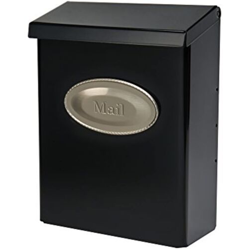 Gibraltar Mailboxes Designer Locking Medium Capacity Galvanized Steel Bl... - $45.91