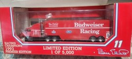 Racing Champions Bill Elliott 1993 Premier Edition 1 Of 5,000 Transporter  - $69.99