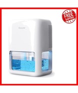 Compact &amp; Energy-Efficient Dehumidifier - 60 OZ with Auto Shut-Off &amp; Sle... - $79.19