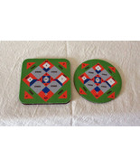 Dartball Drink Coasters- set of 3 - $19.00