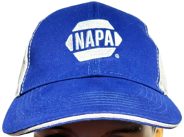 NAPA Auto Parts Intrepid Fallen Heroes Fund Hat Cap Hat - Blue &amp; Silver ... - $7.60