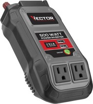 Dual Power Inverters With Two Usb Charging Ports Are Part Of The Vector,... - £41.57 GBP