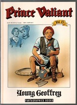 Prince Valiant #15 1990-Fantagraphics-color reprint-Hal Foster-Young Geoffrey-VF - $47.53