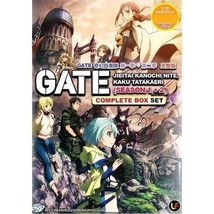 Gate Jieitai Kanochi Nite, Kaku Tatakaeri SEA 1 + 2 (1-24 FIN) DVD - £18.86 GBP