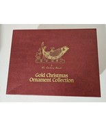 Empty Storage Box For 12 Danbury Mint Gold Christmas Ornaments -code B - £17.57 GBP