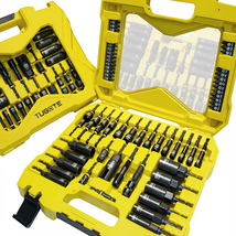 61PCS Magnetic Impact Nut Driver Set SAE Metric Socket Adapters S2 Steel - $46.45