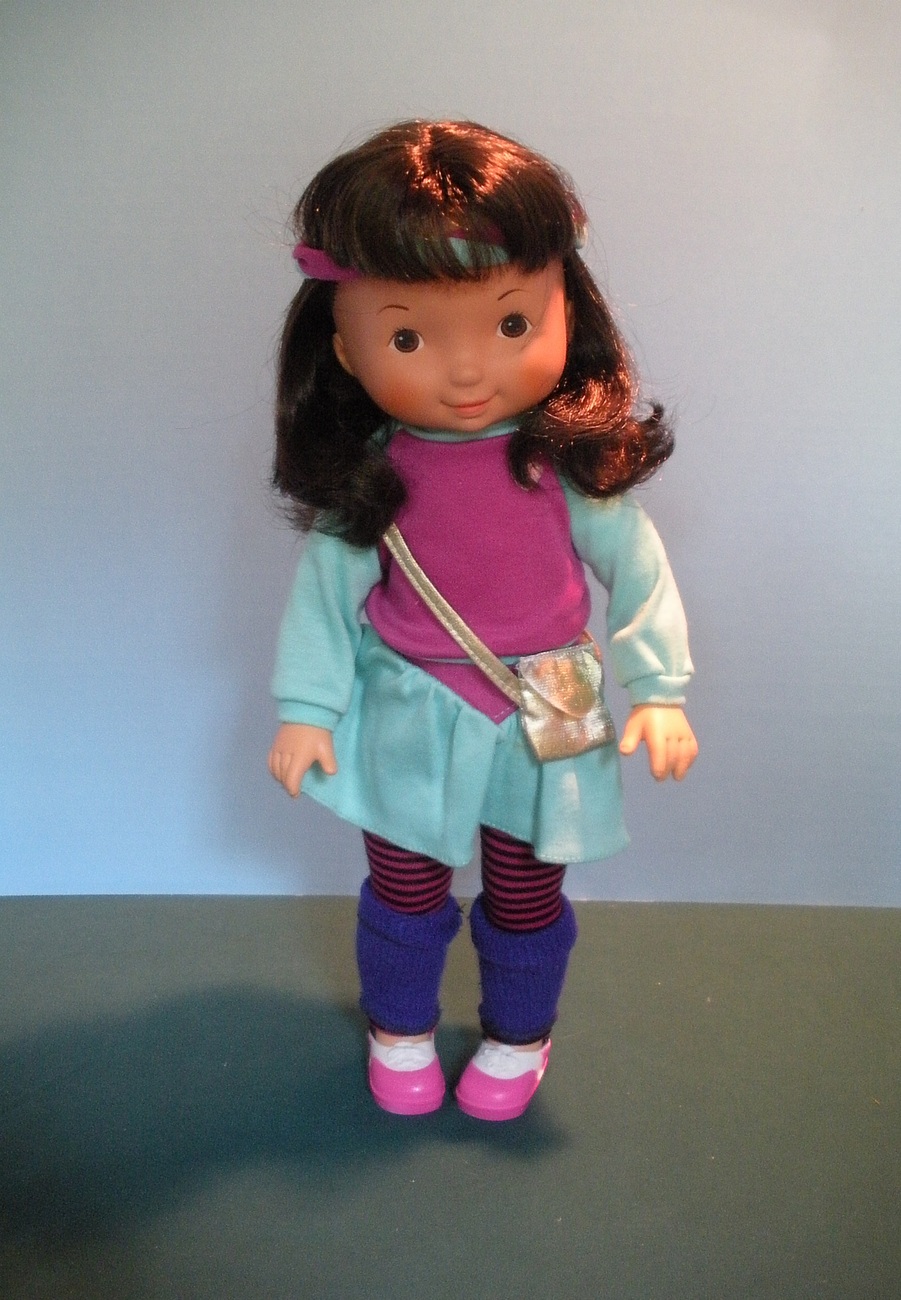 VINTAGE FISHER PRICE MY FRIEND #209 JENNY DOLL NEAR MINT! - $70.00