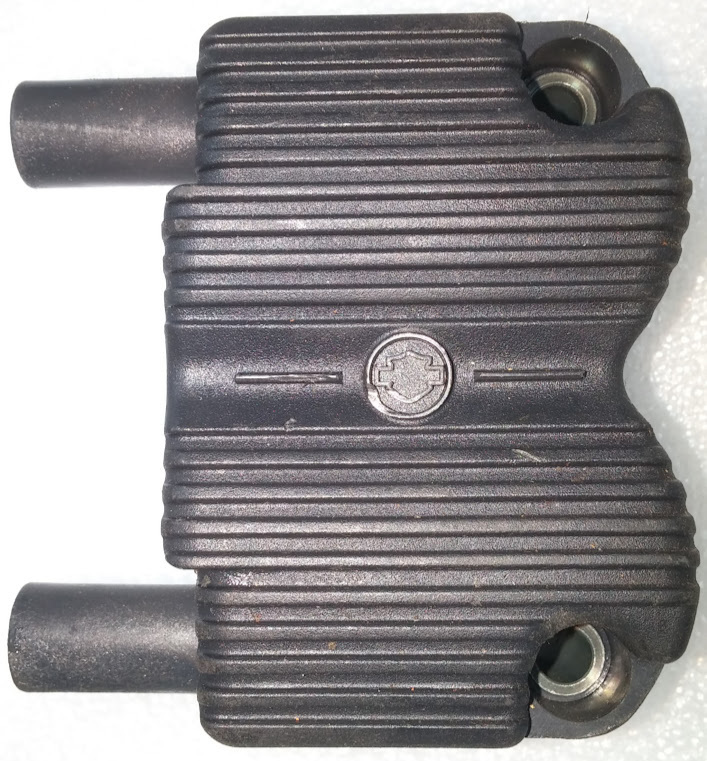 Harley Davidson twin cam EFI single-fire ignition coil pack Delphi HD Bl... - $40.99