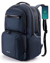 BAGSMART 40L Large  Capacity Waterproof Backpacks USB Charging 17.3&#39;&#39; Laptop Bag - £112.22 GBP