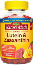 Nature Made Lutein and Zeaxanthin Gummies Mango -- 40 Gummies Exp 11/2024 - £15.12 GBP